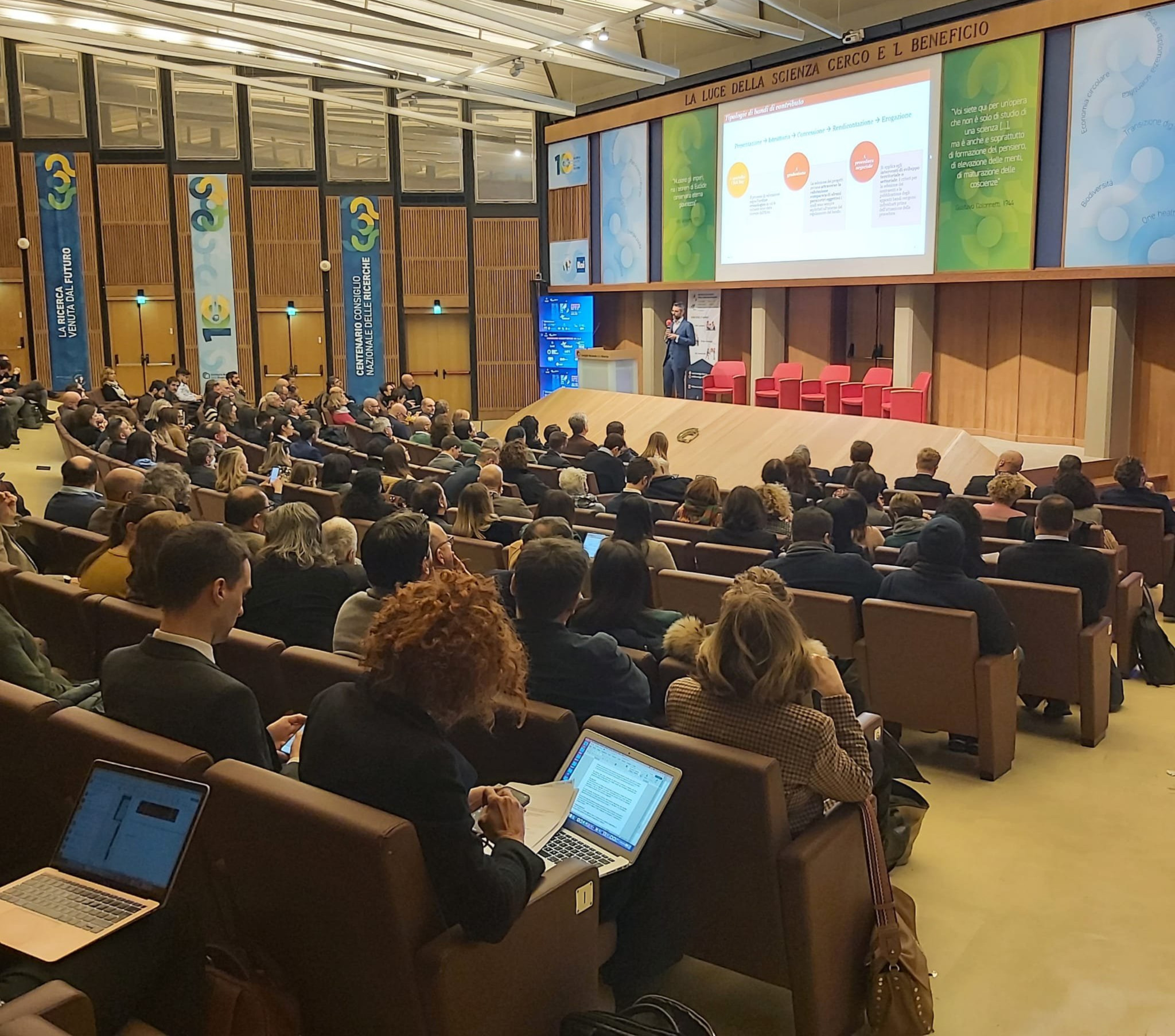 Presentata a Roma la nuova piattaforma Knowledge Share 2.0: successo e innovazione al centro