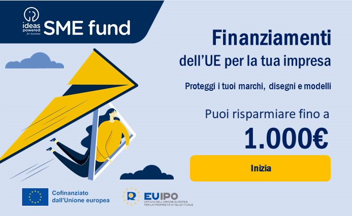 Fondo PMI di EUIPO per gli incentivi in materia di proprietà industriale